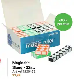 Lobbes magic ruler aanbieding