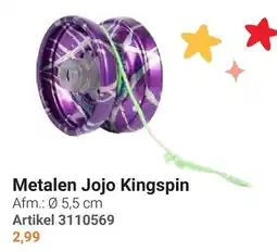 Lobbes Metalen Jojo Kingspin aanbieding