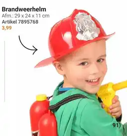 Lobbes Brandweerhelm aanbieding