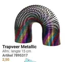 Lobbes Trapveer Metallic aanbieding