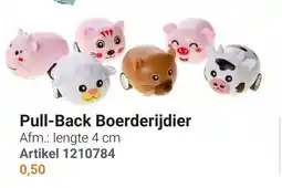 Lobbes Pull-Back Boerderijdier aanbieding