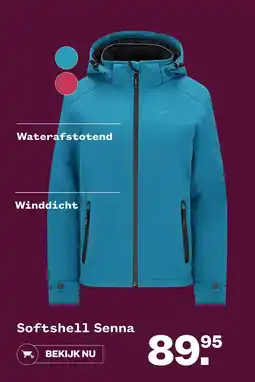 Welkoop Softshell Senna aanbieding