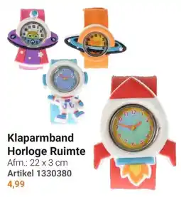 Lobbes Klaparmband Horloge Ruimte aanbieding