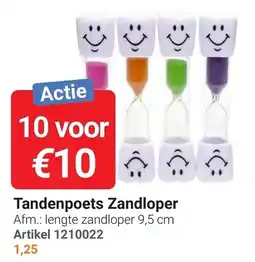 Lobbes Tandenoets Zandloper aanbieding
