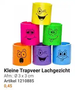Lobbes Kleine Trapveer Lachgezicht aanbieding
