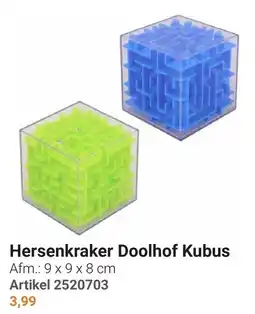 Lobbes Herssenkraker Doolhof Kubus aanbieding