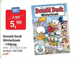 Lobbes Donald Duck Winterboek aanbieding