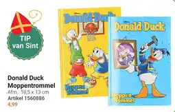 Lobbes Donald Duck Moppentrommel aanbieding