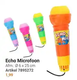Lobbes Echo Microfoon aanbieding