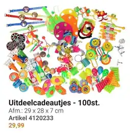 Lobbes Uitdeelcadeautjes aanbieding