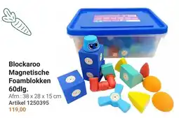 Lobbes Blockaroo Magnetische Foamblokken aanbieding