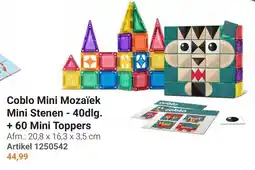 Lobbes Coblo Mini Mozaïek aanbieding