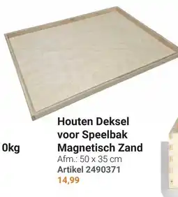Lobbes Houten Deksel voor Speelbak aanbieding