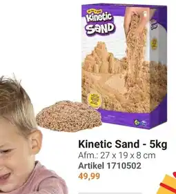 Lobbes Kinetic Sand aanbieding