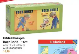 Lobbes Boer Boris aanbieding