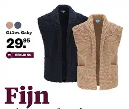 Welkoop Gilet Gaby aanbieding