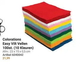 Lobbes Colorations Easy Vilt Vellen aanbieding
