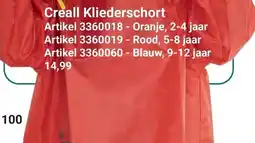 Lobbes Creall Klederschort aanbieding