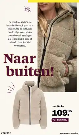 Welkoop Jas Nala aanbieding