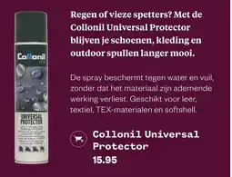 Welkoop Collonil Universal Protector aanbieding