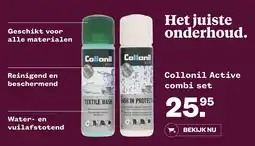 Welkoop Collonil Active combi set aanbieding