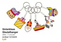 Lobbes Sinterklaas Sleutelhanger aanbieding