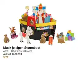 Lobbes Maak je eigen Stoomboot aanbieding