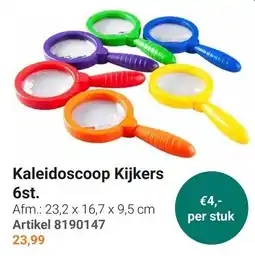 Lobbes Kaleidoscoop Kijkers aanbieding