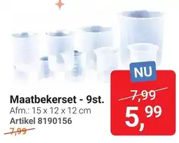 Lobbes Maatbekerset aanbieding