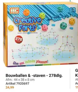 Lobbes HC Creative Forts aanbieding