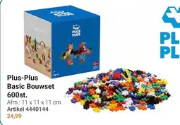 Lobbes Plus-Plus Basic Bouwset aanbieding