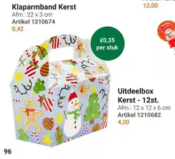 Lobbes Klaparmband Kerst aanbieding