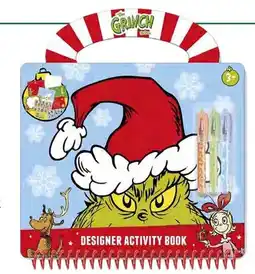 Lobbes Totum Designer Actitiviteitenboek Grinch aanbieding