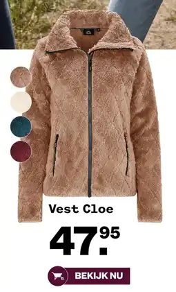 Welkoop Vest Cloe aanbieding