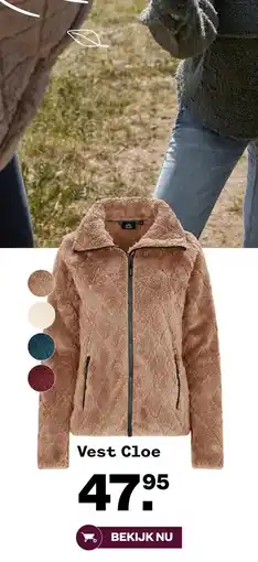 Welkoop Vest Cloe aanbieding