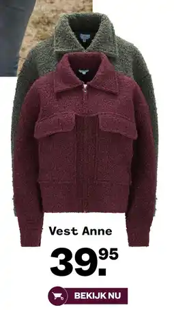 Welkoop Vest Anne aanbieding