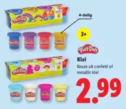 Lidl Play-Doh Klei aanbieding