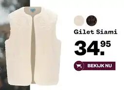 Welkoop Gilet Siami aanbieding