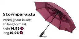Welkoop Stormparaplu aanbieding