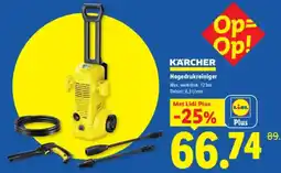 Lidl Kärcher Hogedrukreiniger aanbieding