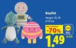 Lidl Knuffel aanbieding