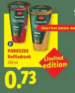 Lidl Parkside Koffiedrank aanbieding