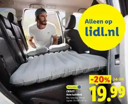 Lidl Crivit Auto luchtbed aanbieding