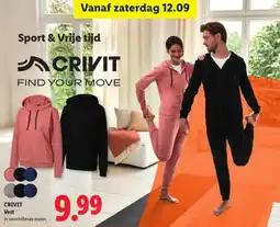 Lidl Crivit Vest aanbieding