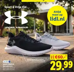 Lidl Under Armour Sportschoenen aanbieding