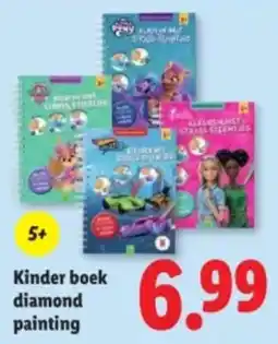Lidl Kinder boek diamond painting aanbieding