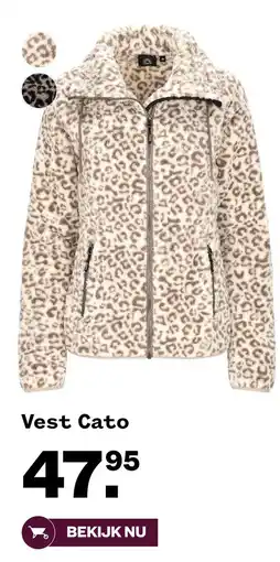 Welkoop Vest Cato aanbieding