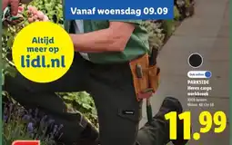 Lidl PARKSIDE Heren cargo werkbroek aanbieding