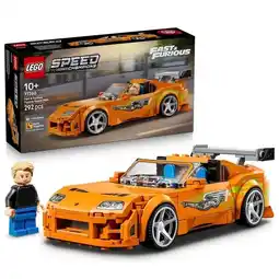 Trekpleister LEGO Speed Champions 77260 The Fast and The Furious Toyota Supra MK4 aanbieding