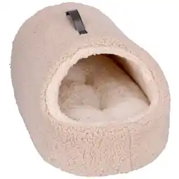 Pets Place Adori Katten Cave Pearl - Mand - 52x35x30 cm Beige aanbieding
